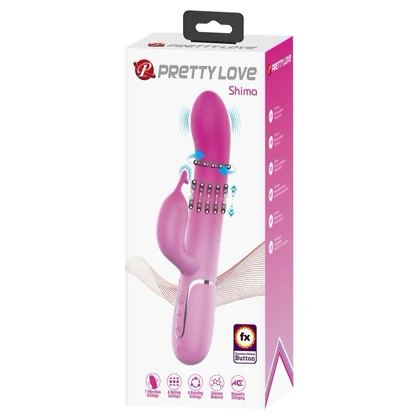 Pretty Love Shima — Rabbit Reîncărcabil, 7 Moduri, Roz