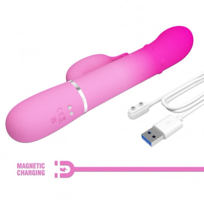 Pretty Love Shima — Rabbit Reîncărcabil, 7 Moduri, Roz