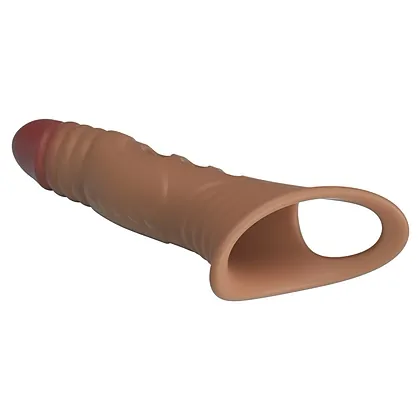 Pretty Love Sleeve TPE Vibrator – 21–25 cm, Diam. 5.5–5.9