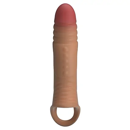 Pretty Love Sleeve TPE Vibrator – 21–25 cm, Diam. 5.5–5.9