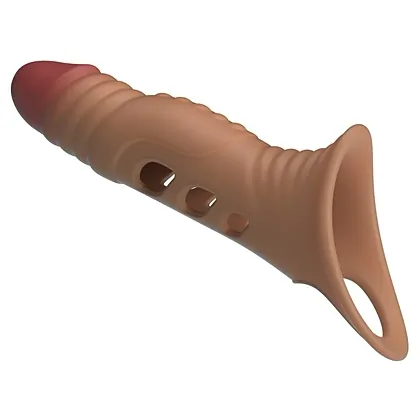 Pretty Love Sleeve TPE Vibrator – 21–25 cm, Diam. 5.5–5.9