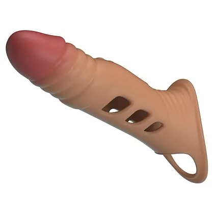 Pretty Love Sleeve TPE Vibrator – 21–25 cm, Diam. 5.5–5.9