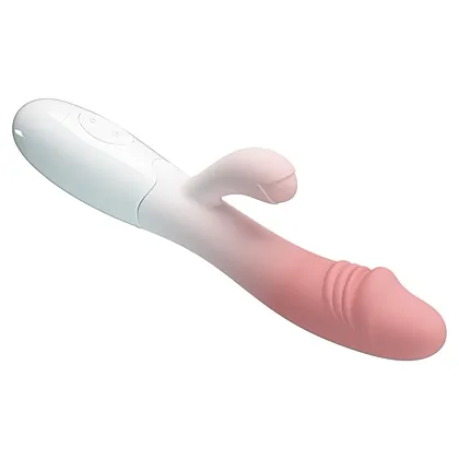 Pretty Love Snappy — Vibrator 30 Moduri, Dual Roz/alb