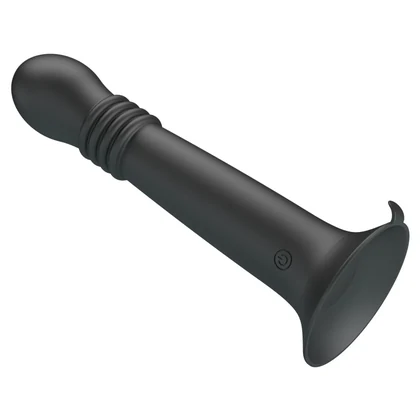 Pretty Love Stellan Vibrator 4 împingeri 4 Rotații Negru