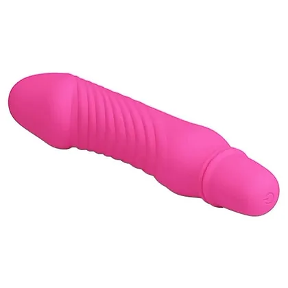 Pretty Love Stev Pink — Mini Vibrator 10 Funcții Roz