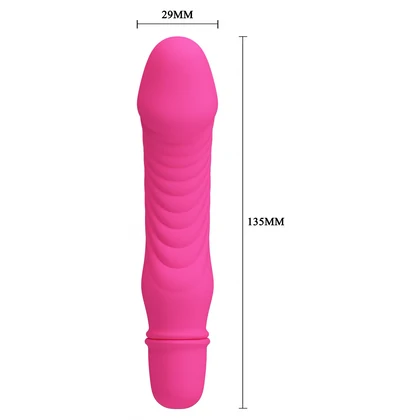 Pretty Love Stev Roz — Mini Vibrator 10 Funcții