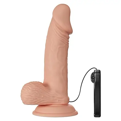 Pretty Love Zebulon — Dildo Realist 19,4 cm cu Ventuză