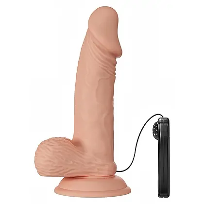 Pretty Love Zebulon — Vibrator Realist 19,4 cm cu Ventuză