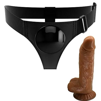 PrettyLove Michael – Ham Ajustabil cu Dildo Realist 20 cm