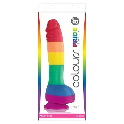 Pride Edition Dildo Rainbow Multicolor