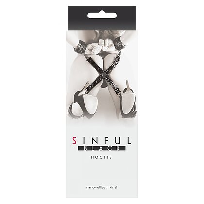 Accesoriu Bondage Sinful Negru