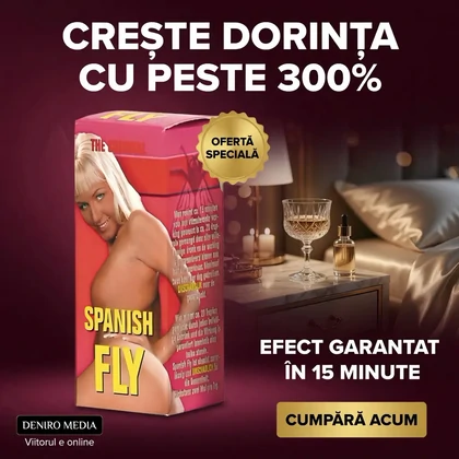 Afrodisiac Feminin Puternic Spanish Fly Mov 15ml