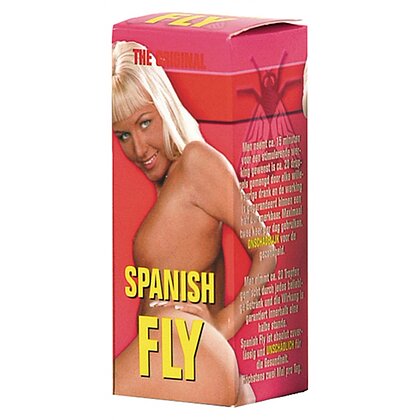 Afrodisiac Feminin Puternic Spanish Fly Mov 15ml