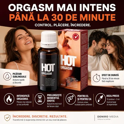 Afrodisiac Hot Orgasm S-drops 30ml