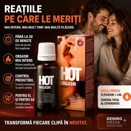 Afrodisiac Hot Orgasm S-drops 30ml