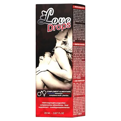 Afrodisiac Love Drops Ruf 20ml