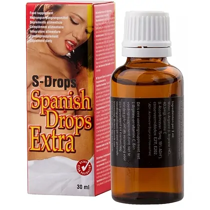 Afrodisiac Spanish Drops Extra 30ml