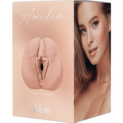 Alive Amelia Masturbator TPE Catifelat