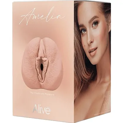 Alive Amelia Masturbator TPE Catifelat