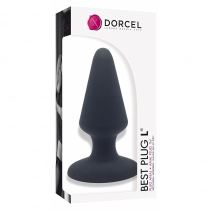 Anal Plug Dorcel Best Plug L Gri