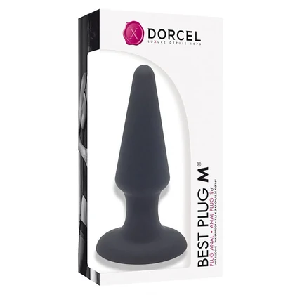 Anal Plug Dorcel Best Plug M Gri