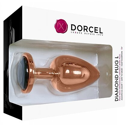 Anal Plug Dorcel Diamond L Auriu