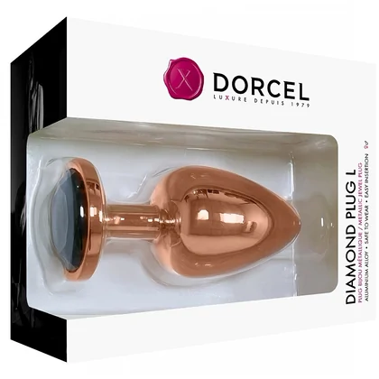 Anal Plug Dorcel Diamond L Auriu