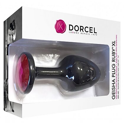 Anal Plug Dorcel Geisha Plug Ruby Roz