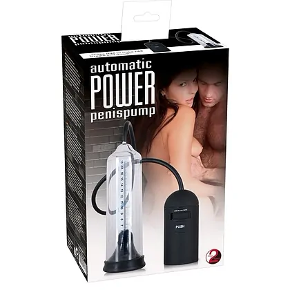 Automatic Power Penis Pump Transparent