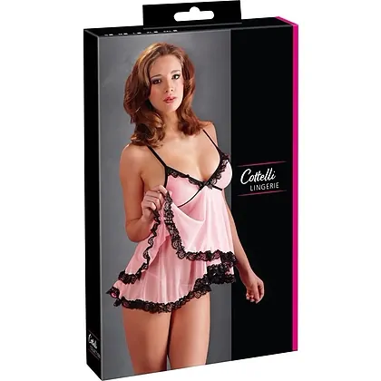 Babydoll Cottelli Collection Kayla Roz XL