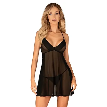 Babydoll Obsessive Latineasa Negru XS-S