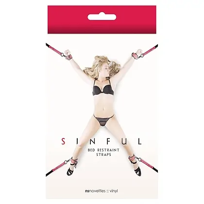 Bed Restraint Straps Roz