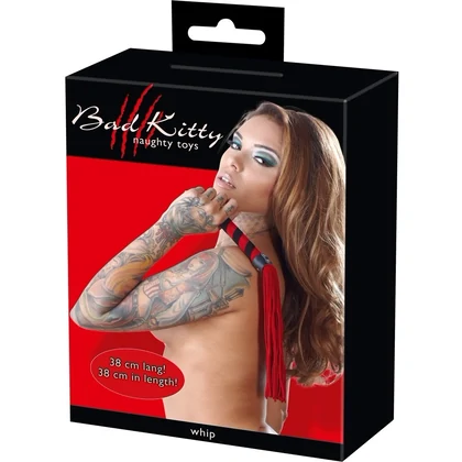 Bici Red Flogger Bad Kitty Roșu