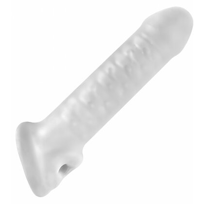 Penis Gros Big Boy Thin 16.5cm Transparent