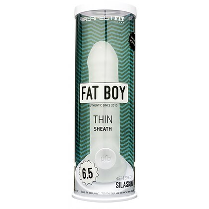 Penis Gros Big Boy Thin 16.5cm Transparent