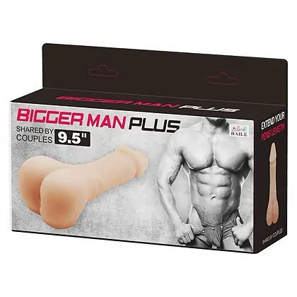 Bigger Man Plus Masturbator