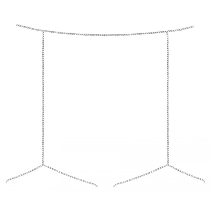 Bijou-905 Obsessive Argintiu