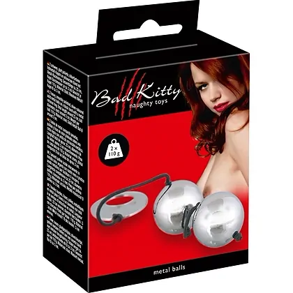 Bile Metal Love Argintiu