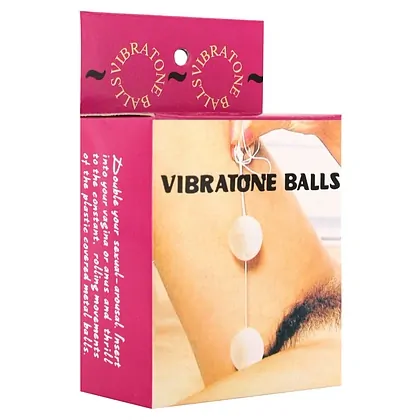 Bile Vaginale Seven Creations Alb