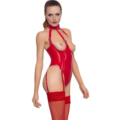 Body Black Level Vinyl Cassandra Roșu XS