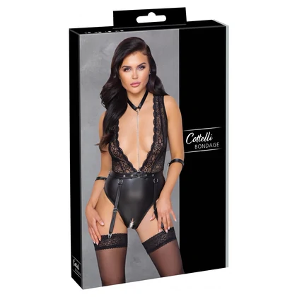 Body Cottelli Collection Bondage Sex Negru S