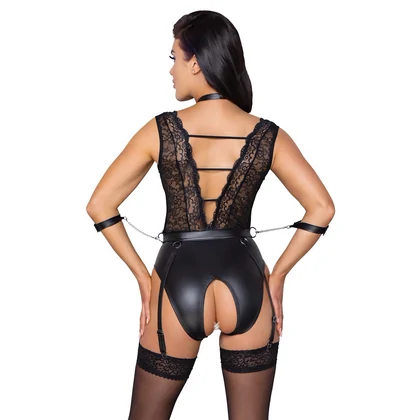 Body Cottelli Collection Bondage Sex Negru S