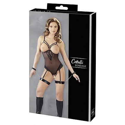 Body Cottelli Collection Bondge Fun Negru S