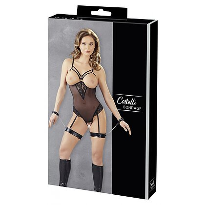 Body Cottelli Collection Bondge Fun Negru S