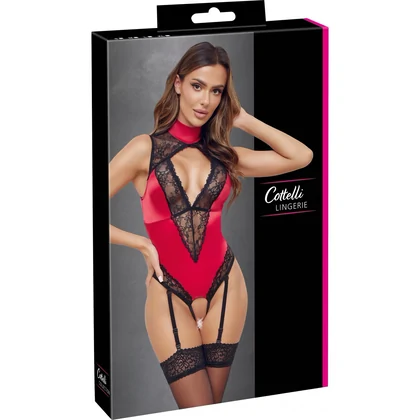 Body Cottelli Collection Charm Roșu S