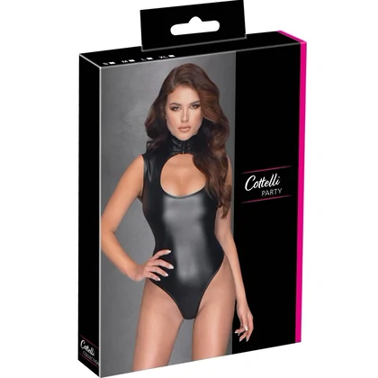 Body Cottelli Collection Clara Negru XL