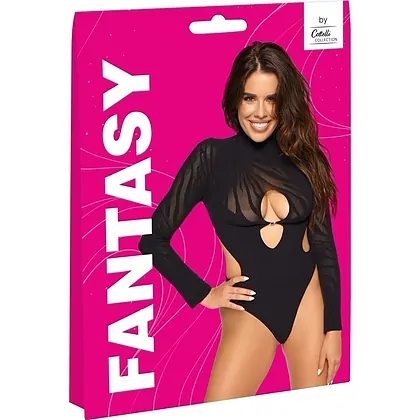 Body Cottelli Collection High Negru S-L