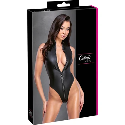 Body Cottelli Collection Party Negru S