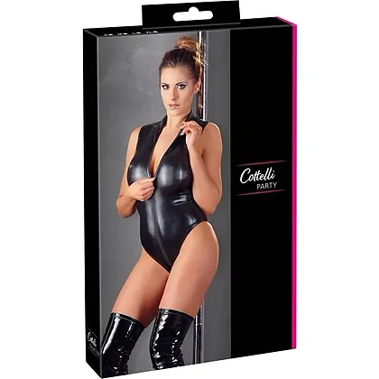 Body Cottelli Collection Zip Sydney Negru S