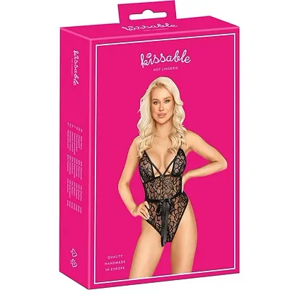 Body Kissable Greta Negru L-XL